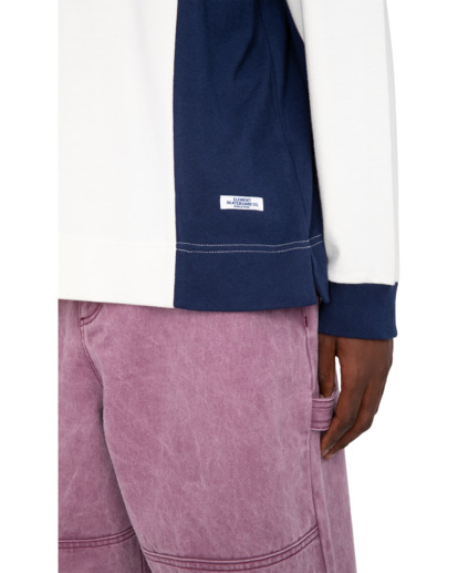 Lawen  - Long Sleeve Polo Shirt for Men  ELYKT00159