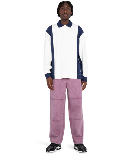 Lawen  - Long Sleeve Polo Shirt for Men  ELYKT00159