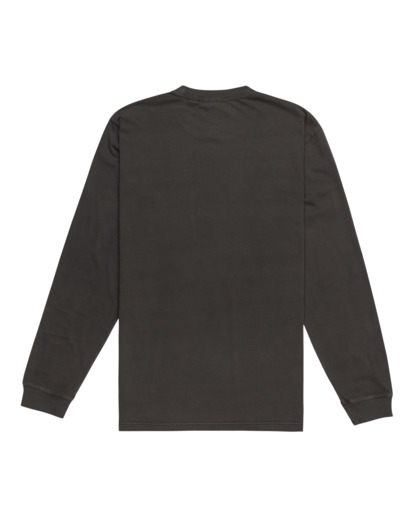 Basic Pocket Pigment  - Long Sleeves T-shirt for Men  ELYKT00165