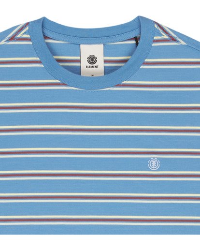 Icon Embroidery - Short Sleeve T-Shirt for Men  ELYKT00168