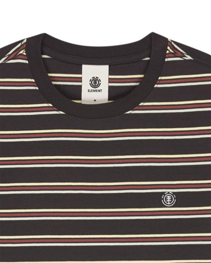 Icon Embroidery - Short Sleeve T-Shirt for Men  ELYKT00168