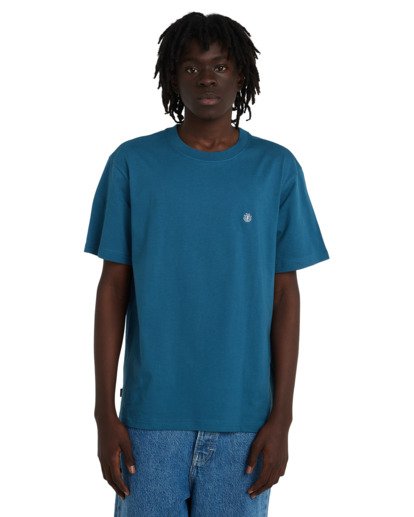 Icon Embroidery - Short Sleeve T-Shirt for Men  ELYKT00168