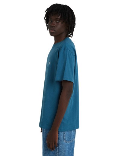 Icon Embroidery - Short Sleeve T-Shirt for Men  ELYKT00168