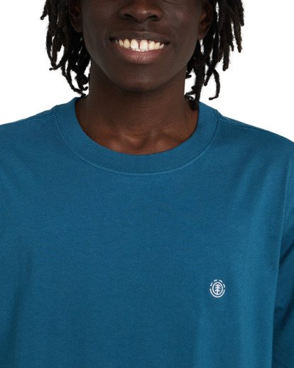 Icon Embroidery - Short Sleeve T-Shirt for Men  ELYKT00168