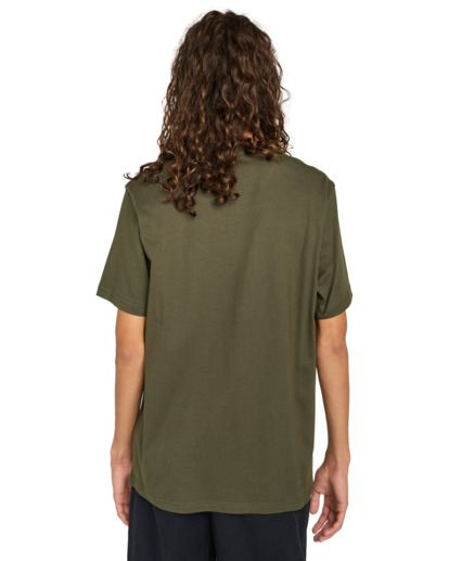 element, Icon Embroidery - T-Shirt à manches courtes pour Homme, FOREST NIGHT (csn0) Icon Embroidery - Short Sleeve T-Shirt for Men  ELYKT00168