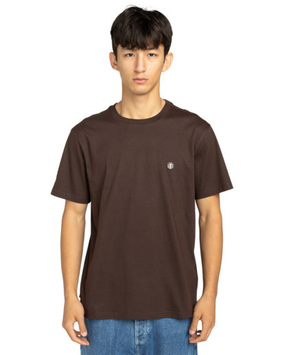 element, Icon Embroidery - Short Sleeve T-Shirt for Men, JAVA (ctf0) Icon Embroidery - Short Sleeve T-Shirt for Men  ELYKT00168
