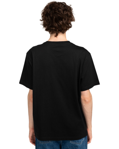 Icon Embroidery - Short Sleeve T-Shirt for Men  ELYKT00168