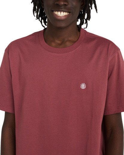 Icon Embroidery - Short Sleeve T-Shirt for Men  ELYKT00168