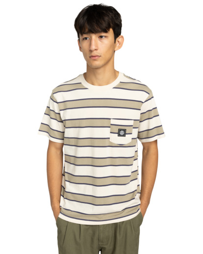 Icon - Short Sleeves Pocket T-Shirt for Men  ELYKT00175