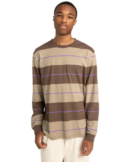 Lowcase Pigment - Long Sleeve T-Shirt for Men  ELYKT00176