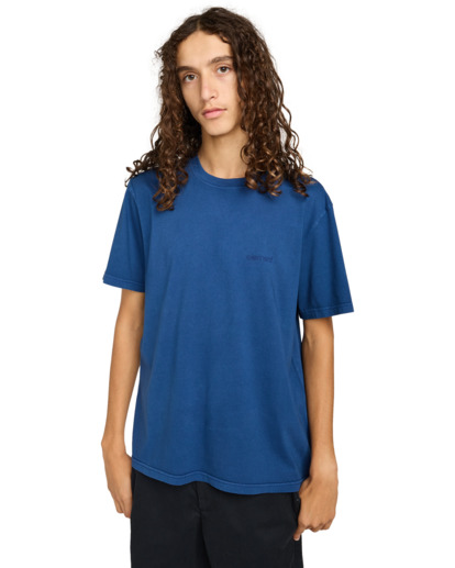 element, Lowcase Pigment - T-Shirt à manches courtes pour Homme, NAVY PEONY (bsw0) Lowcase Pigment - Short Sleeve T-Shirt for Men  ELYKT00177