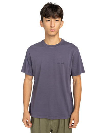 element, Lowcase Pigment - T-Shirt à manches courtes pour Homme, GRAYSTONE (krb0) Lowcase Pigment - Short Sleeve T-Shirt for Men  ELYKT00177