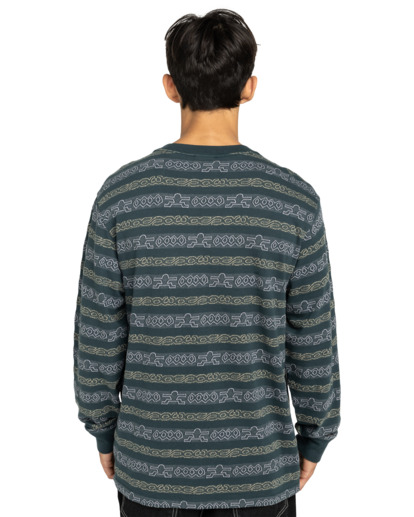 element, 4 Wheels Unity - Long Sleeve T-Shirt for Men, 4 WHEELS FOR UNITY BLUE (btg6) 4 Wheels Unity - Long Sleeve T-Shirt for Men  ELYKT00189