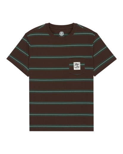 Bigfoot Pocket Label - Short Sleeve T-Shirt for Men  ELYKT00191