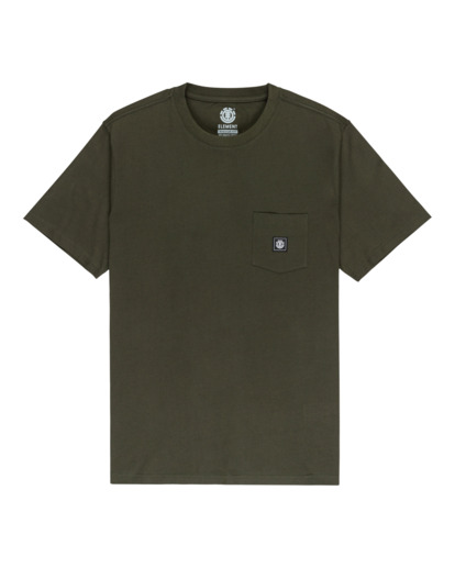 Icon Label Pocket - Short Sleeve T-Shirt for Men  ELYKT00198