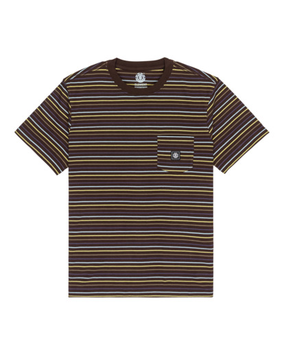 Icon Label Pocket - Short Sleeve T-Shirt for Men  ELYKT00198