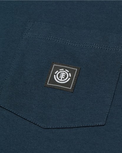 Icon Label Pocket - Short Sleeve T-Shirt for Men  ELYKT00198