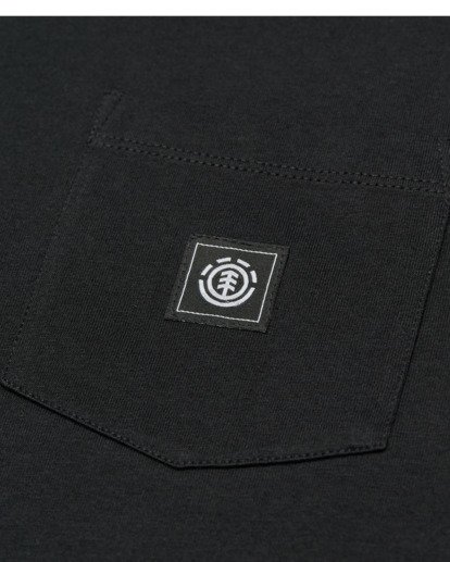 Icon Label Pocket - Short Sleeve T-Shirt for Men  ELYKT00198