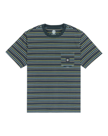 Icon Label Pocket - Short Sleeve T-Shirt for Men  ELYKT00198
