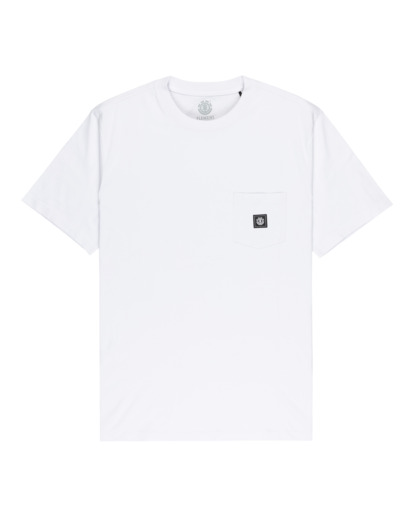 Icon Label Pocket - Short Sleeve T-Shirt for Men  ELYKT00198
