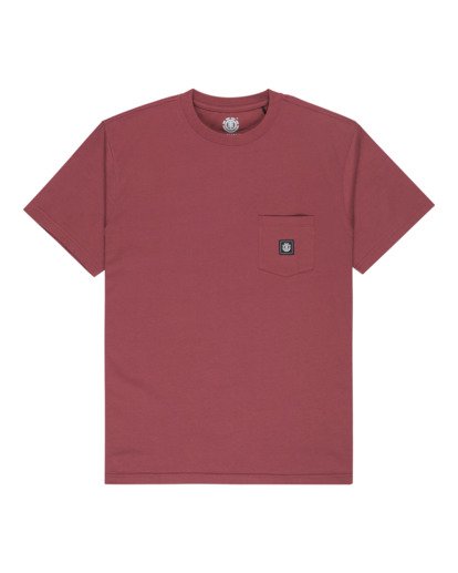 Icon Label Pocket - Short Sleeve T-Shirt for Men  ELYKT00198