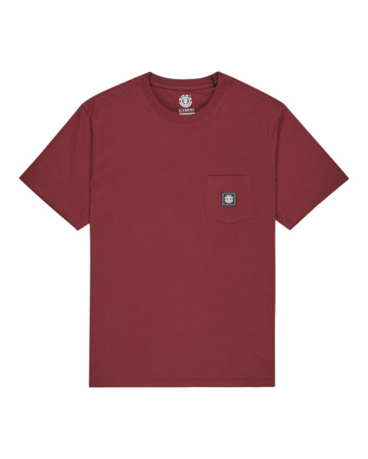 Icon Label Pocket - Short Sleeve T-Shirt for Men  ELYKT00198