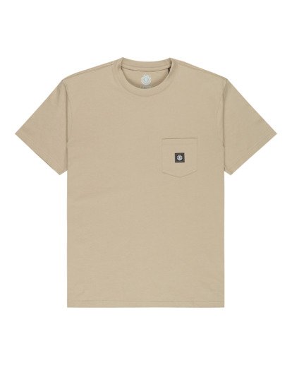 Icon Label Pocket - Short Sleeve T-Shirt for Men  ELYKT00198