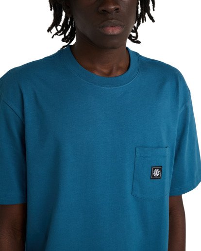 Icon Label Pocket - Short Sleeve T-Shirt for Men  ELYKT00198