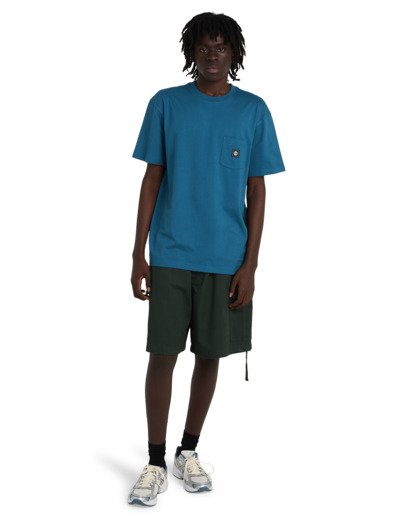 Icon Label Pocket - Short Sleeve T-Shirt for Men  ELYKT00198