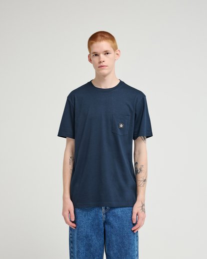 Icon Label Pocket - Short Sleeve T-Shirt for Men  ELYKT00198