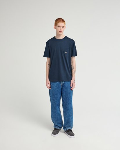 Icon Label Pocket - Short Sleeve T-Shirt for Men  ELYKT00198