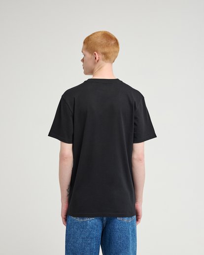 Icon Label Pocket - Short Sleeve T-Shirt for Men  ELYKT00198