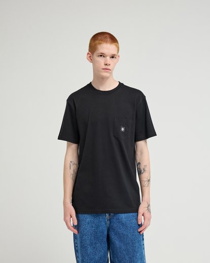 Icon Label Pocket - Short Sleeve T-Shirt for Men  ELYKT00198