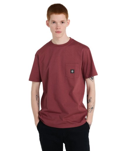 Icon Label Pocket - Short Sleeve T-Shirt for Men  ELYKT00198