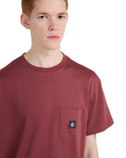Icon Label Pocket - Short Sleeve T-Shirt for Men  ELYKT00198