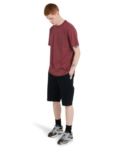 Icon Label Pocket - Short Sleeve T-Shirt for Men  ELYKT00198