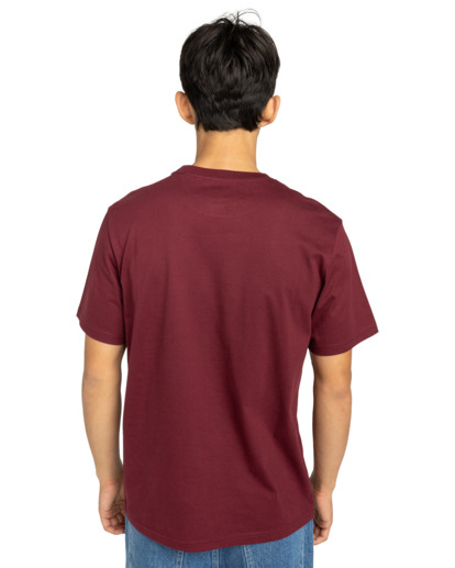element, Icon Label Pocket - T-Shirt für Männer, ZINFANDEL (rss0) Icon Label Pocket - Short Sleeve T-Shirt for Men  ELYKT00198