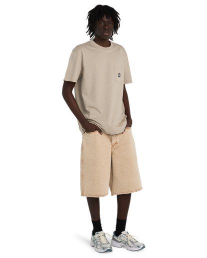 Icon Label Pocket - Short Sleeve T-Shirt for Men  ELYKT00198