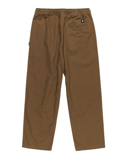 Chillin Twill - Elasticated Trousers for Men  ELYNP00117