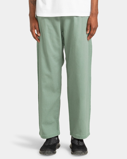 Chillin Twill - Elasticated Trousers for Men  ELYNP00117