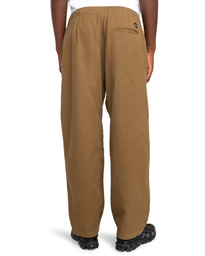 Chillin Twill - Elasticated Trousers for Men  ELYNP00117