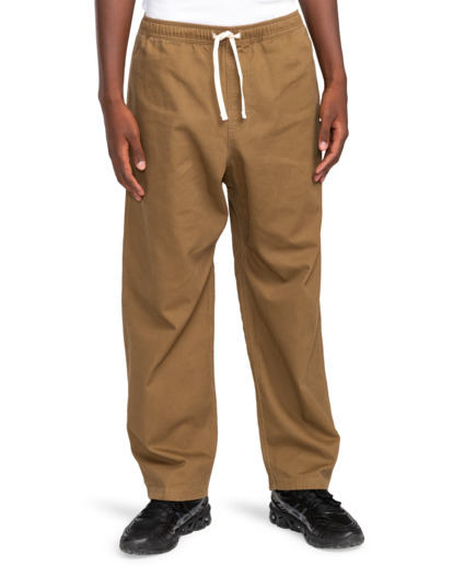 Chillin Twill - Elasticated Trousers for Men  ELYNP00117