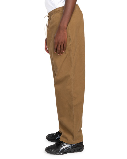 Chillin Twill - Elasticated Trousers for Men  ELYNP00117