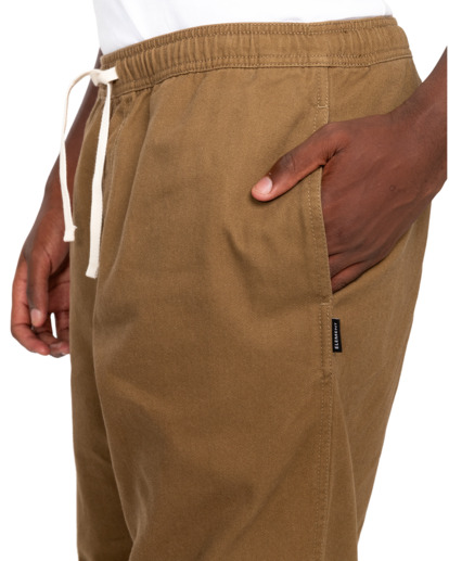 Chillin Twill - Elasticated Trousers for Men  ELYNP00117