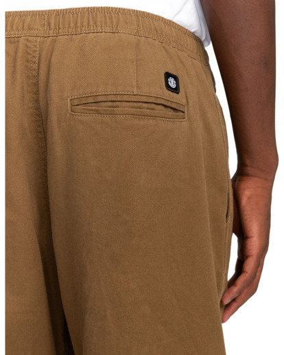 Chillin Twill - Elasticated Trousers for Men  ELYNP00117