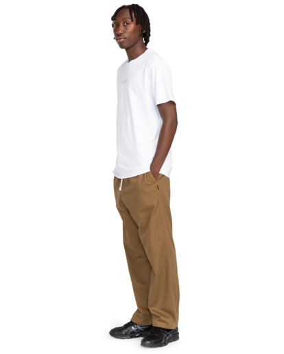 Chillin Twill - Elasticated Trousers for Men  ELYNP00117