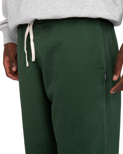 Chillin Twill - Elasticated Trousers for Men  ELYNP00117