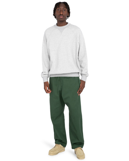 Chillin Twill - Elasticated Trousers for Men  ELYNP00117