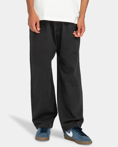 Chillin Twill - Elasticated Trousers for Men  ELYNP00117