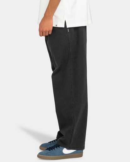 Chillin Twill - Elasticated Trousers for Men  ELYNP00117